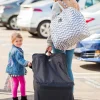 Borsa Viaggio con Ruote per Seggiolino Auto Wheelie - Nero