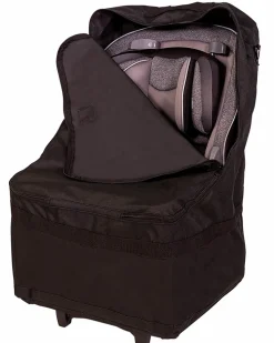 Borsa Viaggio con Ruote per Seggiolino Auto Wheelie - Nero