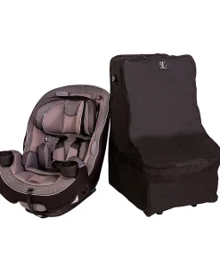 Borsa Viaggio con Ruote per Seggiolino Auto Wheelie - Nero
