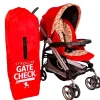 Borsa Viaggio per Passeggino a Ombrello Gate Check - Rosso