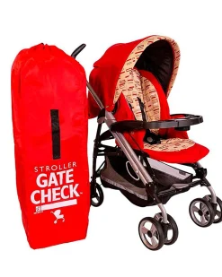 Borsa Viaggio per Passeggino a Ombrello Gate Check - Rosso