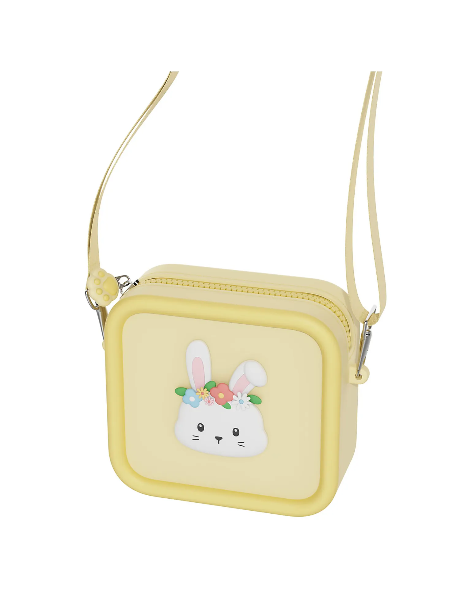 Borsa Zoo Bag - Coniglietto/Fiori - In Silicone