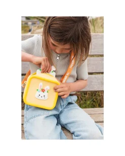 Borsa Zoo Bag - Coniglietto/Fiori - In Silicone