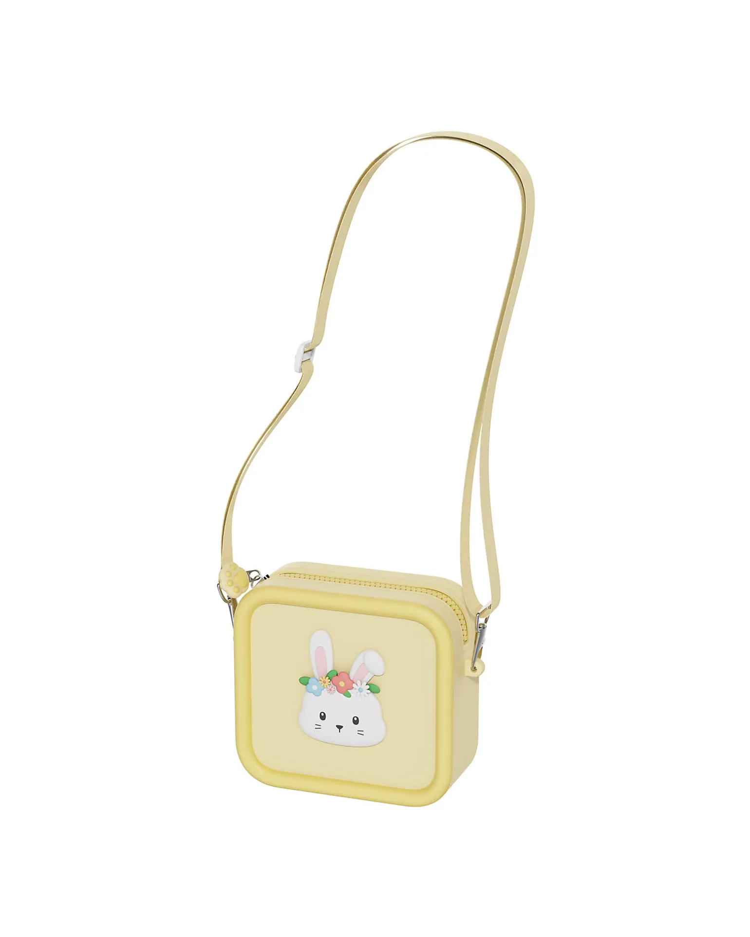 Borsa Zoo Bag - Coniglietto/Fiori - In Silicone