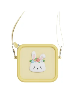 Borsa Zoo Bag - Coniglietto/Fiori - In Silicone