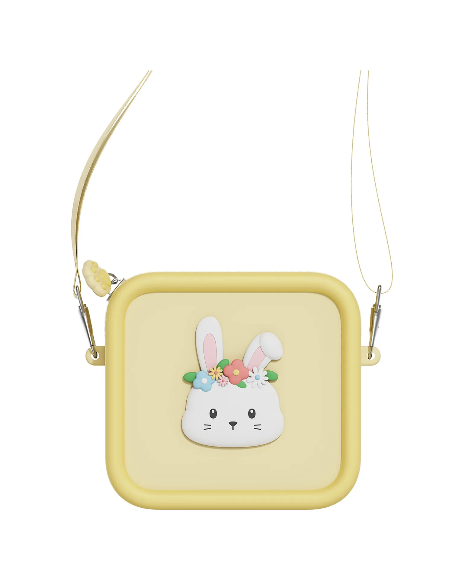 Borsa Zoo Bag - Coniglietto/Fiori - In Silicone