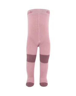 Calze Antiscivolo Uni - Rosa Antico - Cotone Bio GOTS