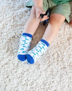 Calzini Antiscivolo Grip+Easy, Pacco da 3 - Sherman lo Squalo