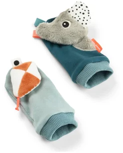 Calzini con Sonaglio - Playground - Blu - 3m+