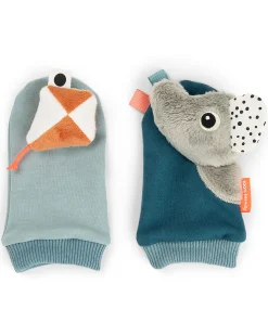 Calzini con Sonaglio - Playground - Blu - 3m+