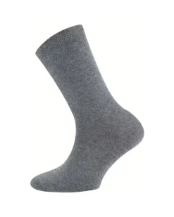 Calzini - Grigio Antracite - Alpaka/Cotone Bio GOTS