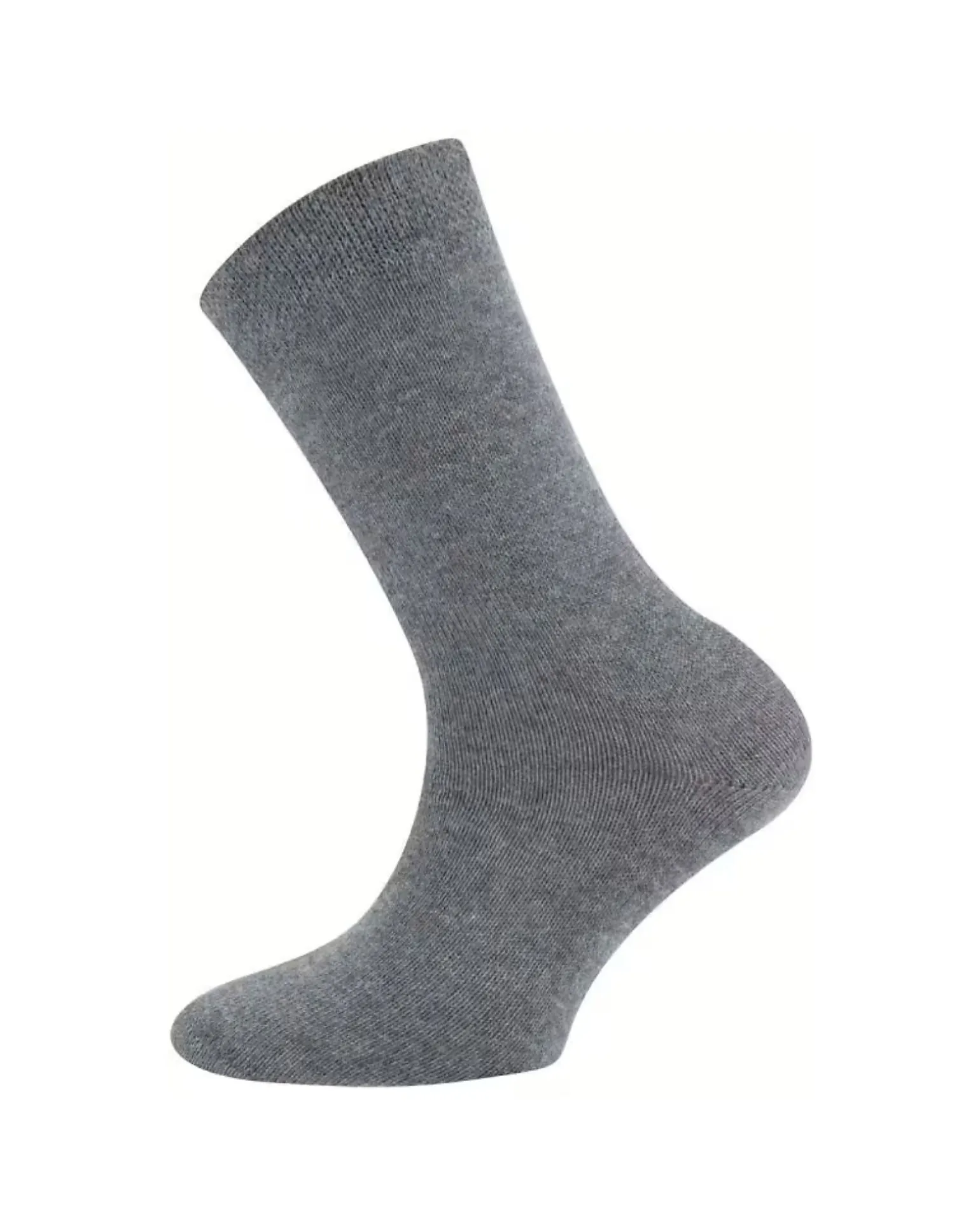 Calzini - Grigio Antracite - Alpaka/Cotone Bio GOTS
