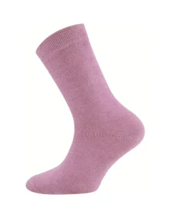 Calzini - Rosa - Alpaka/Cotone Bio GOTS