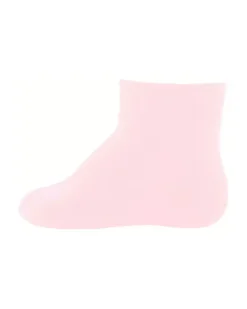 Calzini Uni - Rosa Chiaro - Cotone Bio GOTS
