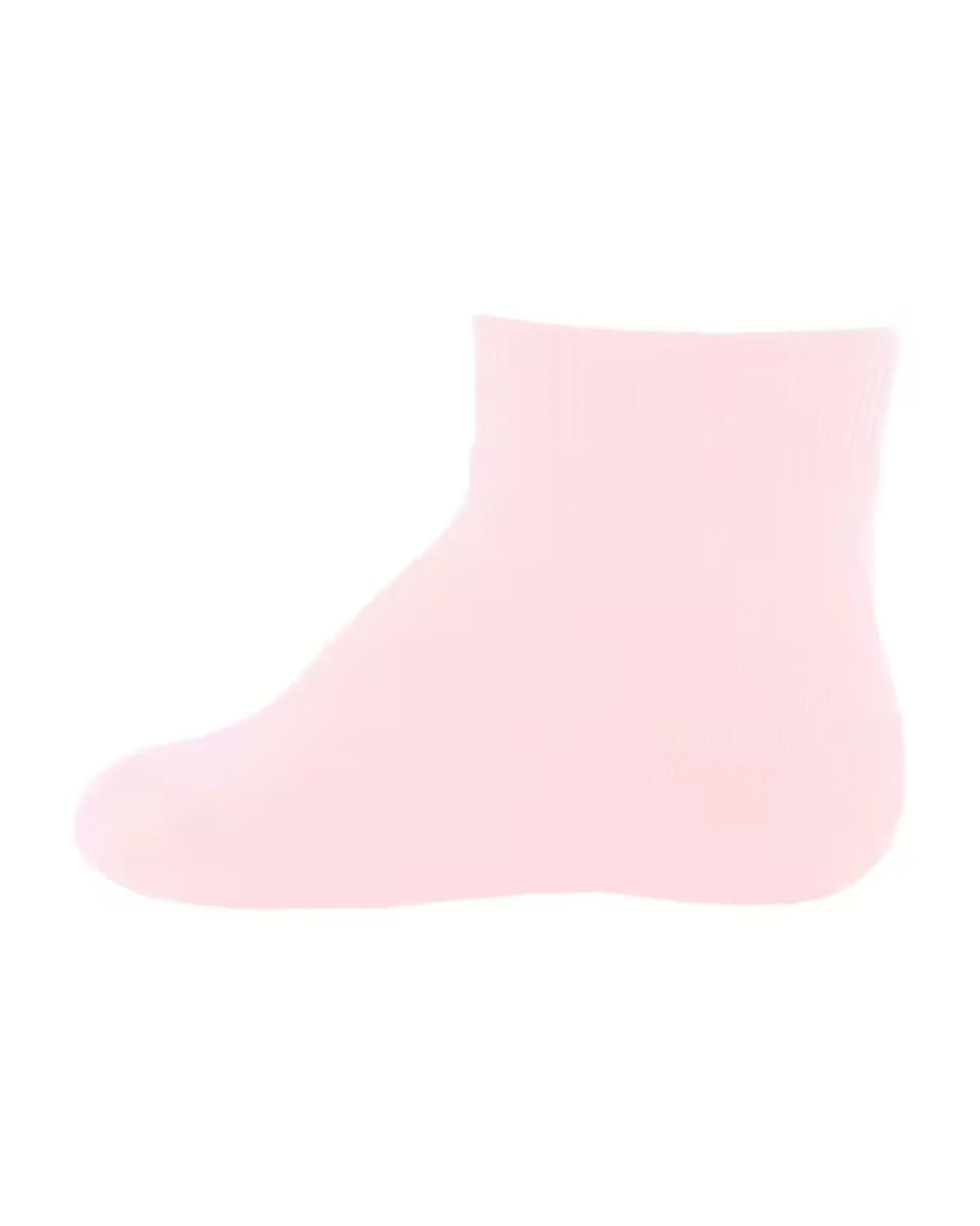 Calzini Uni - Rosa Chiaro - Cotone Bio GOTS