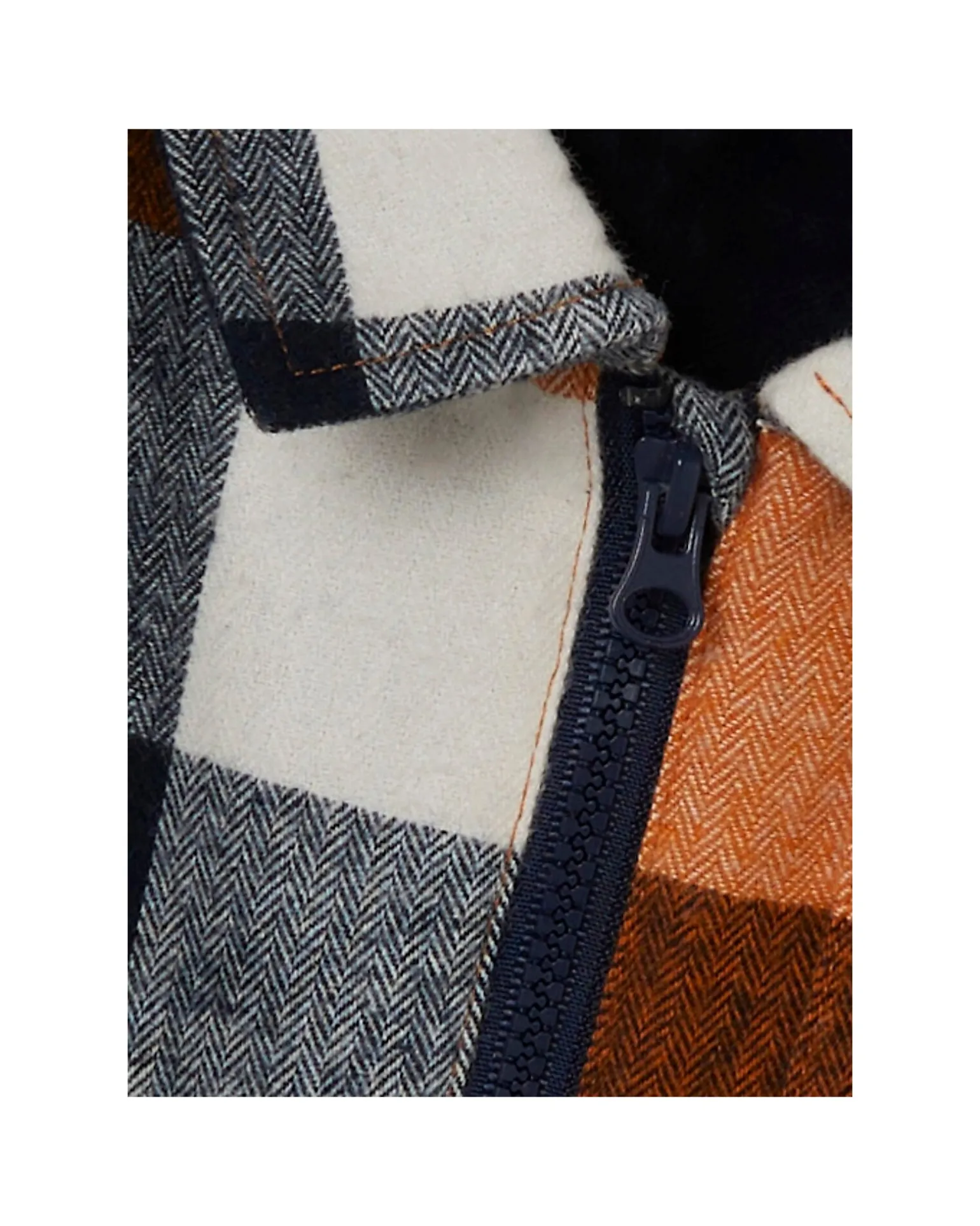 Camicia Invernale - Autumn Maple - con Cerniera - 100% Cotone
