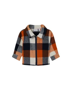 Camicia Invernale - Autumn Maple - con Cerniera - 100% Cotone