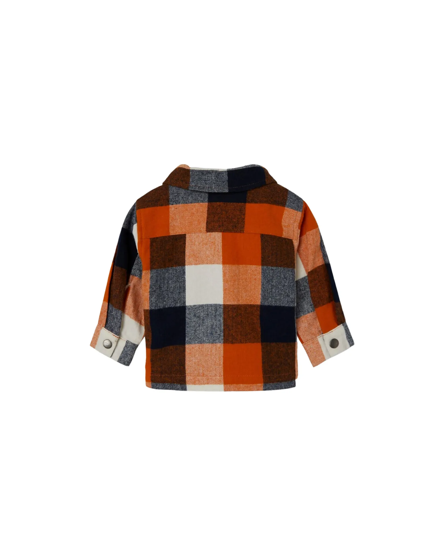 Camicia Invernale - Autumn Maple - con Cerniera - 100% Cotone