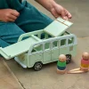 Camper Avventura - Naturale e Verde Chiaro - Legno - da 3 Anni