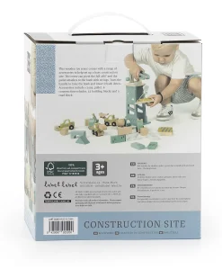 Cantiere Giocattolo in Legno FSC - Beige - 18+ m