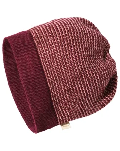 Cappellino Classico - Cassis - 100% lana merino