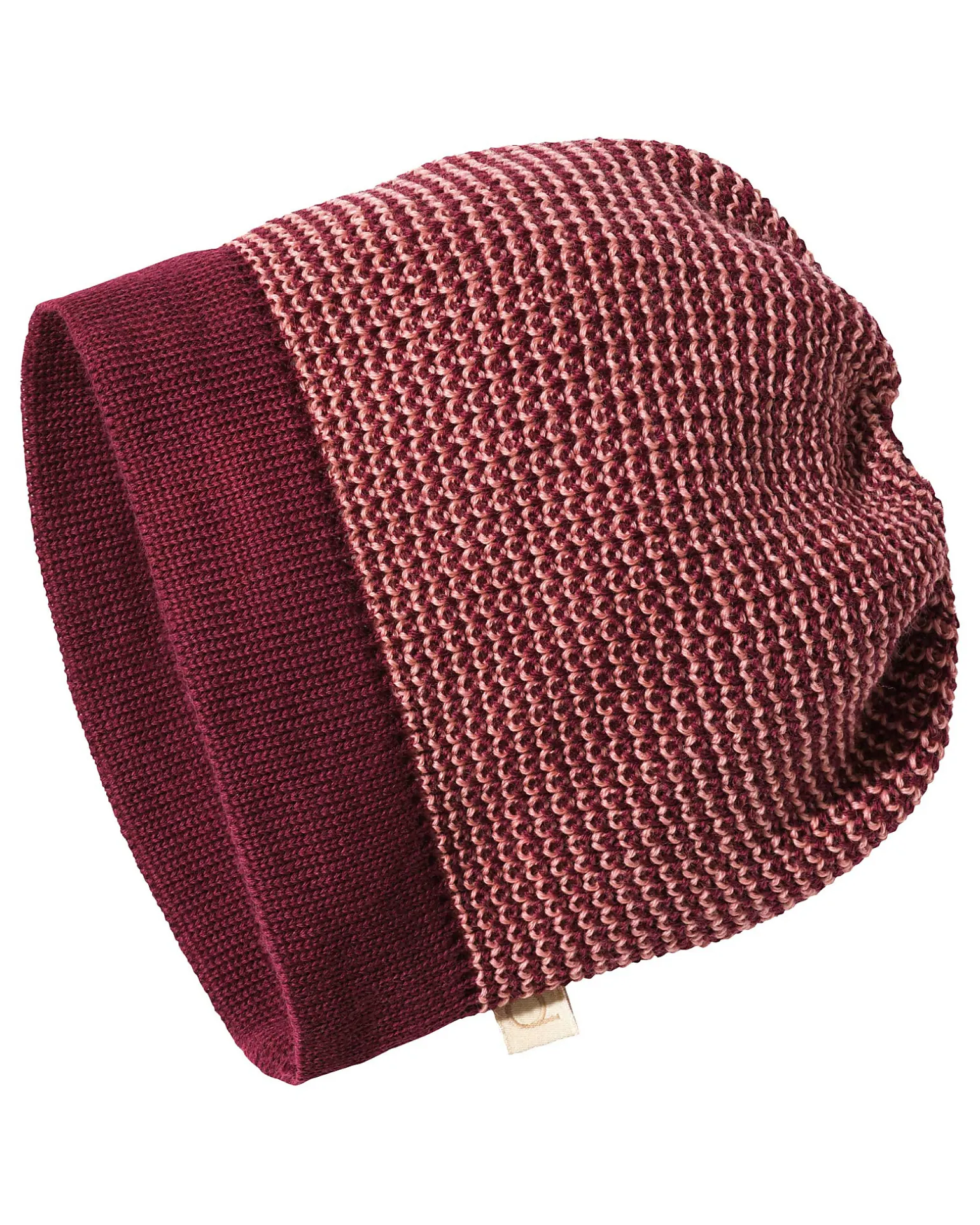 Cappellino Classico - Cassis - 100% lana merino