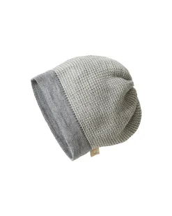 Cappellino Classico - Grigio Naturale - 100% lana merino