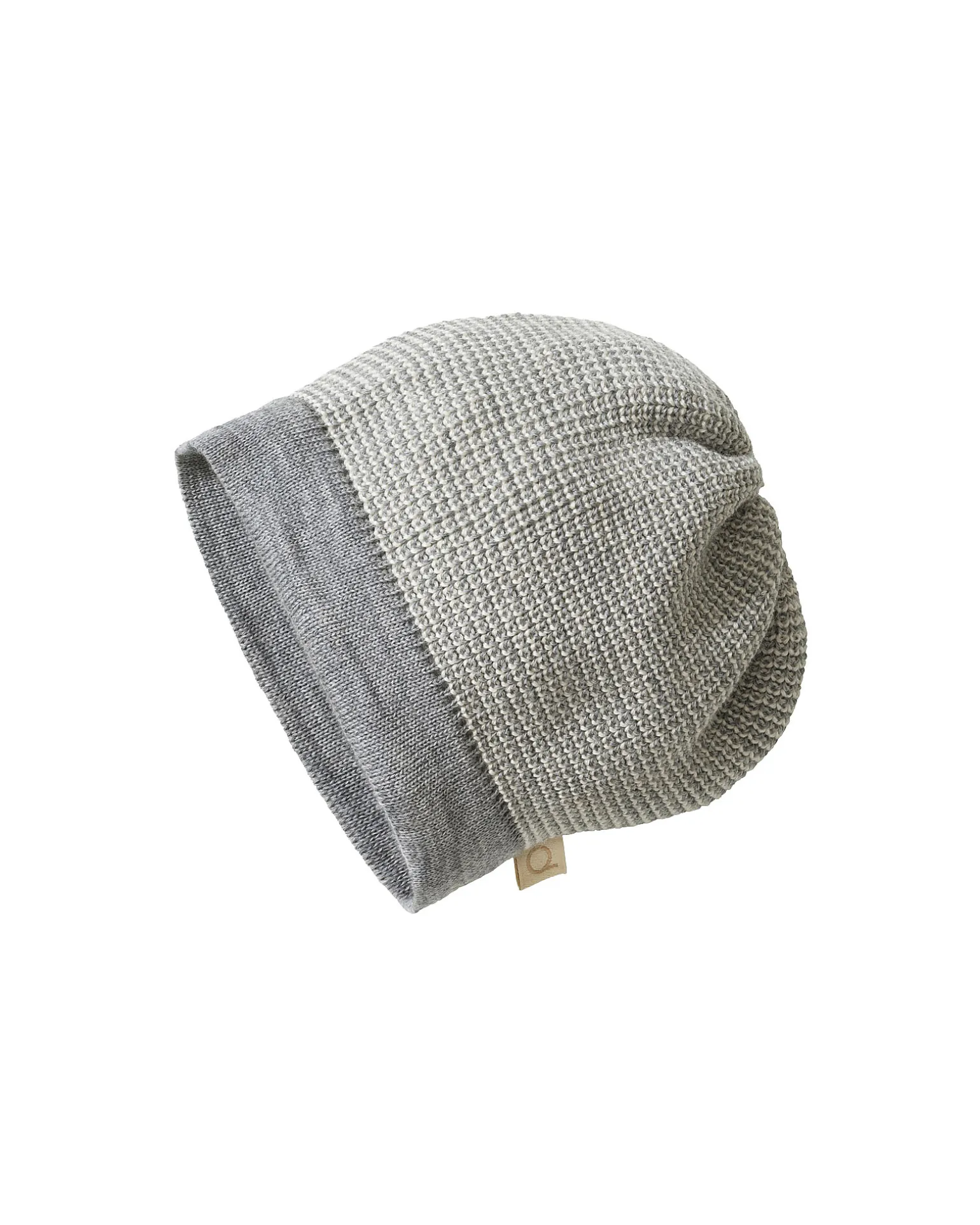 Cappellino Classico - Grigio Naturale - 100% lana merino