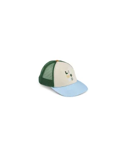 Cappellino Della - Classic navy multi mix