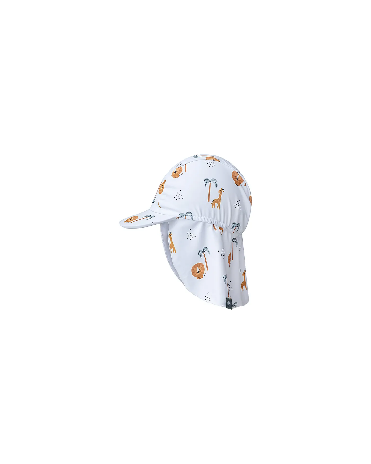 Cappellino Estivo con Copri Collo - Giungla - Tessuto SPF50+