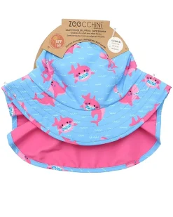 Cappellino Estivo con Falda Lunga Protettiva - UPF 50+ - Sophie lo Squalo