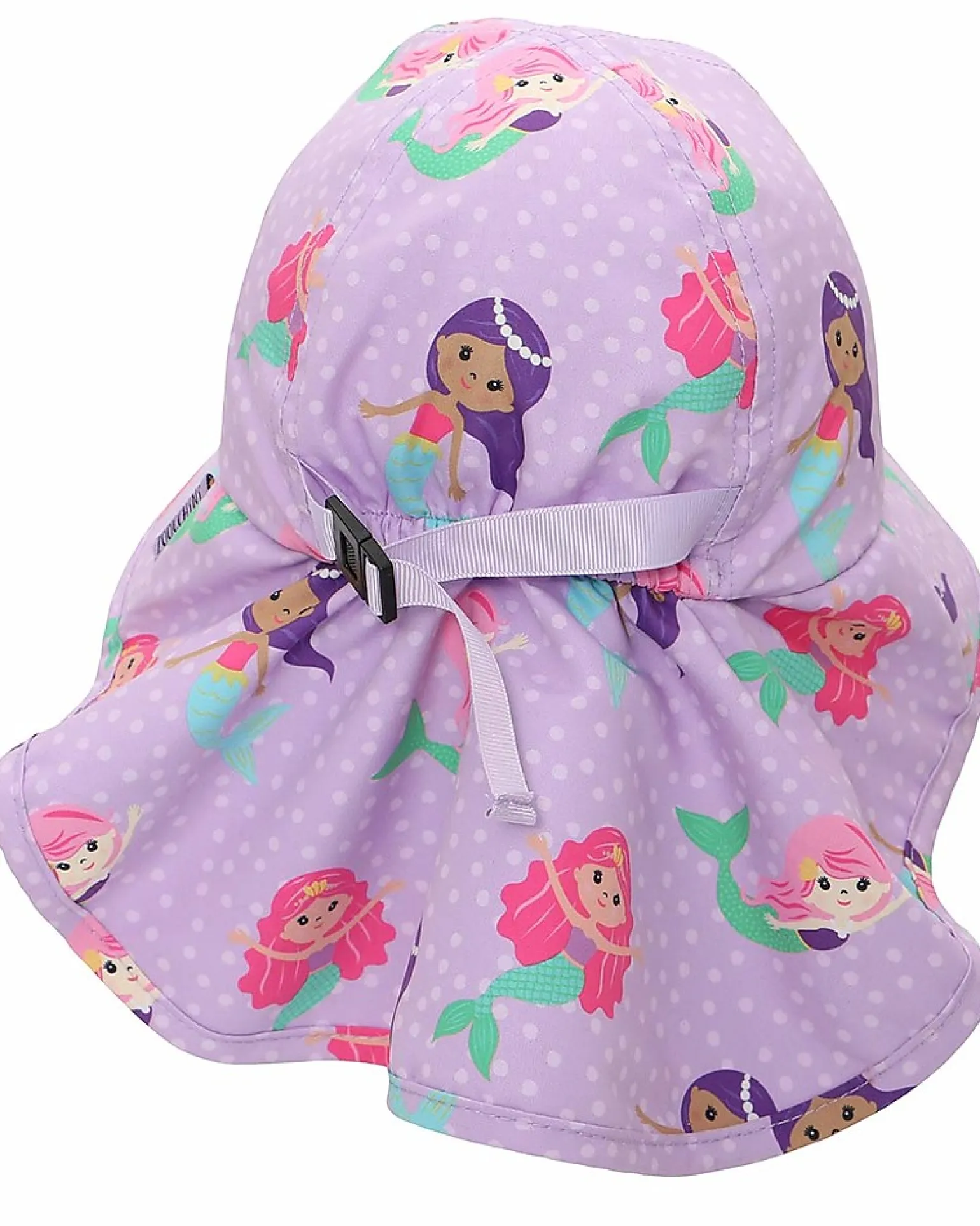 Cappellino Estivo con Falda Lunga Protettiva - UPF 50+ - Sirenetta