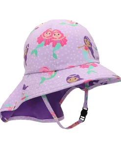 Cappellino Estivo con Falda Lunga Protettiva - UPF 50+ - Sirenetta