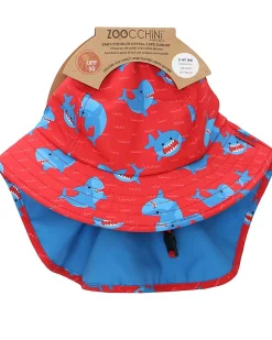 Cappellino Estivo con Falda Lunga Protettiva - UPF 50+ - Squalo