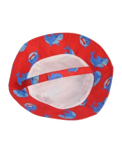 Cappellino Estivo da Pescatore - UPF 50+ - Sherman lo Squalo