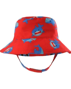 Cappellino Estivo da Pescatore - UPF 50+ - Sherman lo Squalo