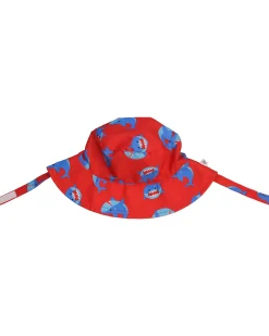 Cappellino Estivo da Pescatore - UPF 50+ - Sherman lo Squalo