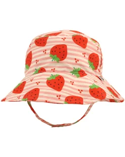 Cappellino Estivo da Pescatore - UPF 50+ - Fragola