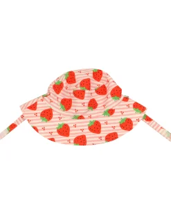 Cappellino Estivo da Pescatore - UPF 50+ - Fragola