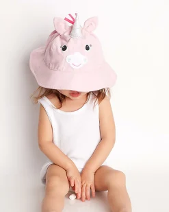 Cappellino Estivo UPF 50, Allie Unicorno - Diverte e protegge!