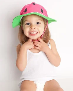 Cappellino Estivo UPF 50, Cocomero - Diverte e protegge!