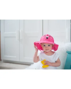 Cappellino Estivo UPF 50 - Fenicottero - Diverte e protegge!