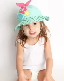 Cappellino Estivo UPF 50, Marietta la Sirenetta - Diverte e protegge!