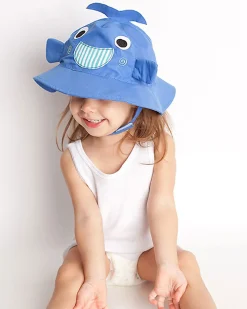 Cappellino Estivo UPF 50, Willie la Balena - Diverte e protegge!