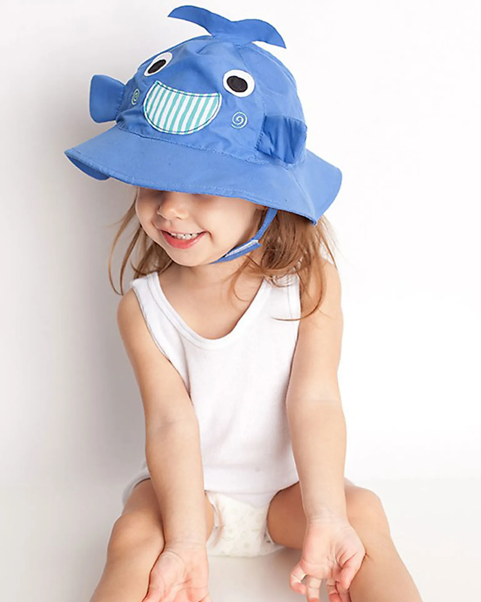 Cappellino Estivo UPF 50, Willie la Balena - Diverte e protegge!