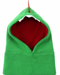 Cappello Balaclava Passamontagna, Devin il Dinosauro - Rivestito in pile!