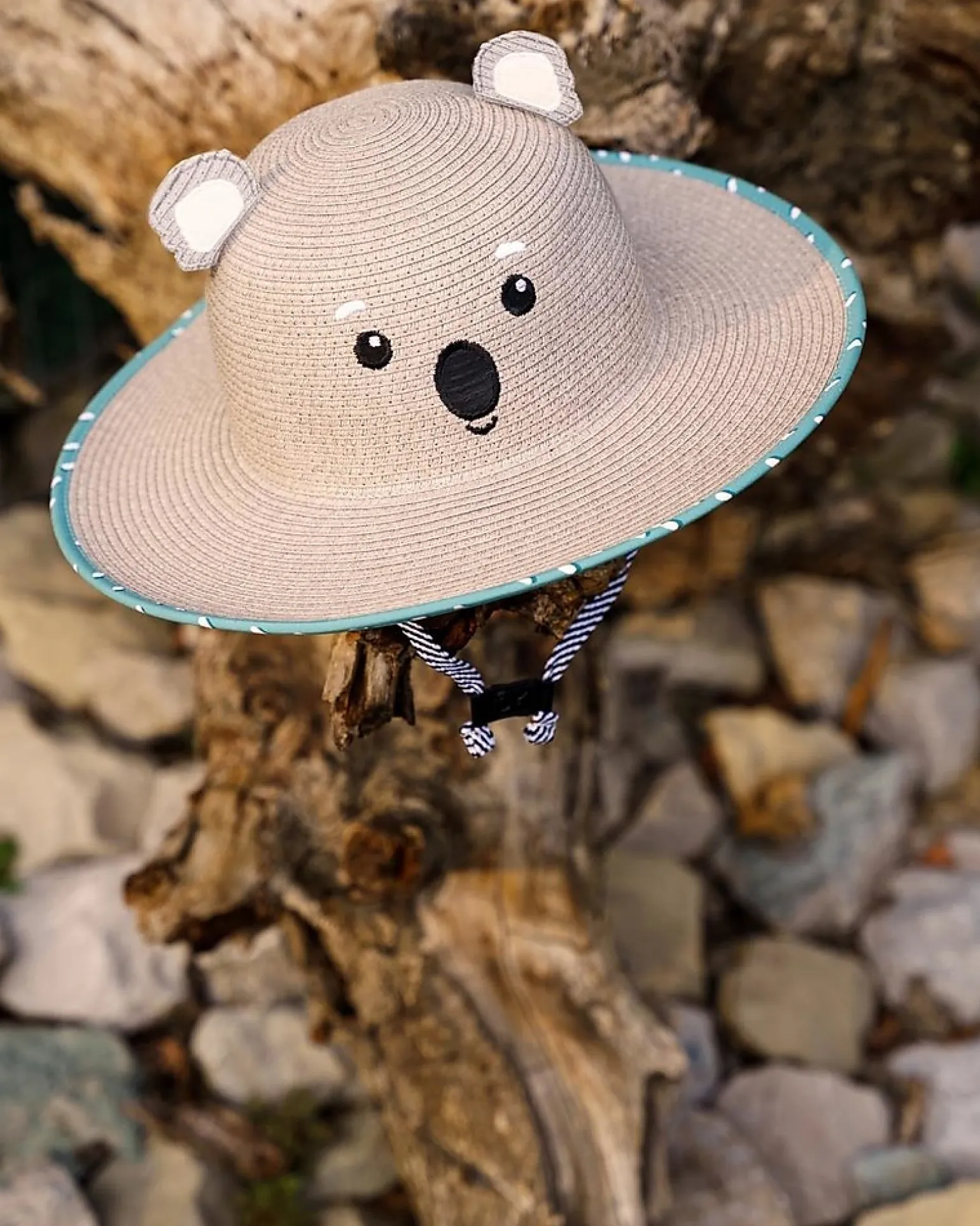 Cappello di Paglia Anti-UV SPF 50+ - Koala