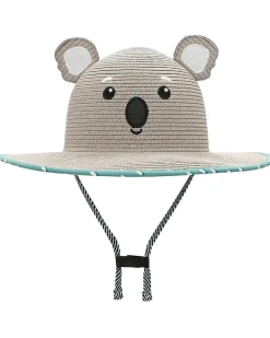 Cappello di Paglia Anti-UV SPF 50+ - Koala