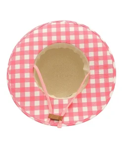 Cappello di Paglia Anti-UV SPF 50+ - Coniglietto