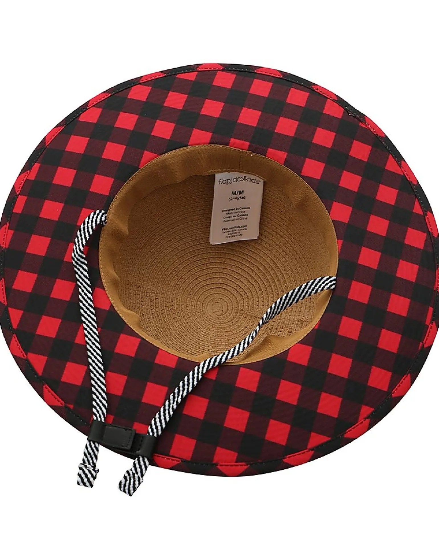 Cappello di Paglia Anti-UV SPF 50+ - Orso
